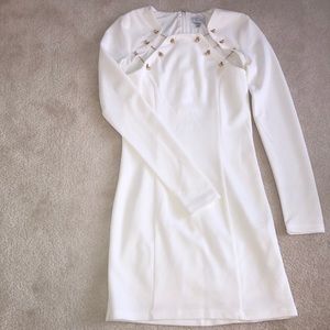 TOBI XS white dress